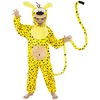Image de CHAKS - Marsupilami kostuum voor volwassenen - M / L (180 cm)