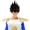 Image de CHAKS - Zwarte Dragon Ball Vegeta Saiyan pruik voor volwassenen