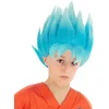 Image de CHAKS - Dragon Ball Super Saiyan Goku pruik voor kinderen