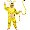 Image de CHAKS - Marsupilami kostuum voor kinderen - 122/128 (7-8 jaar)