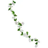 Image de CHAKS - Witte kersenbloesem slinger 220 cm zen bruiloft
