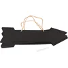 Image de CHAKS - 3 lei-aanwijspijlen met krijt 41 x 10 cm om op te hangen