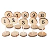 Image de Boomstam Hout - 10 stuks