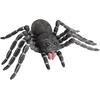 Image de Chaks nep spin XXL - 46 x 30 cm - zwart - mega tarantula - Horror/griezel thema decoratie beestjes