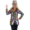 Image de Crazy Cabaretier Jasje Rainbow Multikleur - Maat M