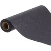 Image de Chaks Tafelloper op rol - zwarte glitter - 30 x 500 cm - polyester - feest tafelkleden