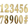 Image de Zelfklevende Cijfers 0 t/m 10 - Goud