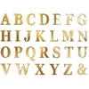 Image de Zelfklevende Letters A t/m Z - Goud