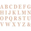 Image de Zelfklevende Letters A t/m Z - Rosé Goud