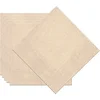 Image de Chaks Feest servetten taupe/beige - 20x - papier - 25 x 25 cm