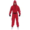 Image de Squid Game Pak Rood Bewaker Kind/Volwassen - Maat 190cm
