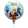 Image de CHAKS - Ronde aluminium ballon Naruto Shippuden 43 cm