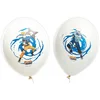 Image de CHAKS - 6 latex ballonnen Naruto/Kakashi Shippuden 27 cm