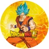 Image de CHAKS - 8 Dragon Ball Z borden 23 cm
