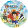 Image de CHAKS - 8 Kartonnen bordjes 23 cm One Piece