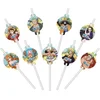 Image de CHAKS - 9 One Piece rietjes