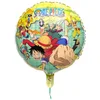 Image de CHAKS - One Piece ronde Mylar ballon 43 cm