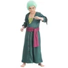 Image de CHAKS - One Piece Zoro-kostuum voor kinderen - 134/140 (9-10 jaar)