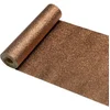 Image de Chaks Tafelloper op rol - brons glitter - 30 x 500 cm - polyester