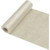 Image de Chaks Tafelloper op rol - creme witte glitter - 30 x 500 cm - polyester