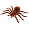Image de Chaks nep spin 18 cm - bruin - velvet/fluweel tarantula - Horror/griezel thema decoratie beestjes