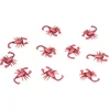 Image de Chaks nep schorpioenen 6,5 cm - bruin - 10x stuks - Horror/griezel thema decoratie beestjes