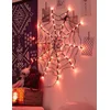 Image de CHAKS - LED-licht spinnenweb 1m