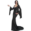 Image de CHAKS - Morticia Addams Wednesday kostuum voor volwassenen - XL (190 cm)