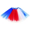 Image de CHAKS - Frankrijk supporter tutu blauw wit rood