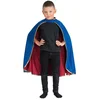 Image de Omkeerbare Ridder Cape Rood Blauw - Jongen