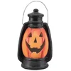 Image de CHAKS - 38cm spookachtige oplichtende pompoenlantaarn