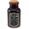 Image de CHAKS - Paarse glazen pot met zure drank, 13,5 cm