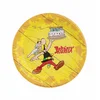 Image de CHAKS - 8 Asterix kleine papieren bordjes 18 cm