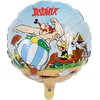 Image de CHAKS - Asterix ronde aluminium ballon 43 cm