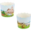 Image de CHAKS - 12 Asterix cupcake vormpjes