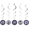 Image de 5 Swirl hangers Woensdag 17 x 60cm