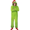 Image de Onesie The Grinch   Volwassenen - 180 cm