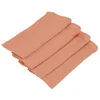 Image de 4 stoffen servetten perzikkleurig 40cm