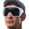 Image de Future View maskerbril met wit montuur
