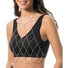 Image de Body Chain Geometrisch Goud (one size)