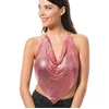 Image de Chaks - Party Hard Festival Top Roze Vrouw - Roze - One Size - Carnavalskleding - Verkleedkleding
