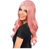 Image de Pruik Luna Wavy Licht Roze