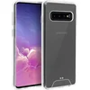 Image de Avizar Hoes Geschikt voor Samsung Galaxy S10 Stijve contourbumper, Crystal Collection - doorzichtig, Transparant