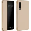 Image de Avizar Foliohoes Geschikt voor Huawei P30 met Smart Window - goud, Goud