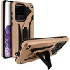 Image de Geschikt voor Samsung Galaxy S20 Ultra Case Bi-materiaal Schokbestendige standaard champagne
