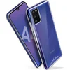 Image de Avizar Hoesje Geschikt voor Galaxy A41 Kristal Bumper Schokbestendig, Transparant