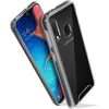 Image de Avizar Hoesje Geschikt voor Galaxy A20e Kristal Bumper Schokbestendig, Transparant