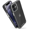 Image de Avizar Hoesje Geschikt voor iPhone 12 Mini Kristal Bumper Schokbestendig, Transparant