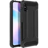Image de Geschikt voor Xiaomi Redmi 9A/9AT Defender II-hoes Relief Hybrid Fall zwart