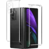 Image de Avizar Hoesje Geschikt voor Galaxy Z Fold 2 Hardcase Dun en Licht, Transparant